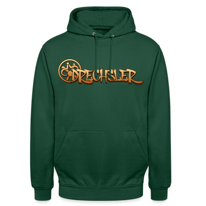 Unisex Hoodie "Drechsler" Flaschengrün Unisex Hoodie