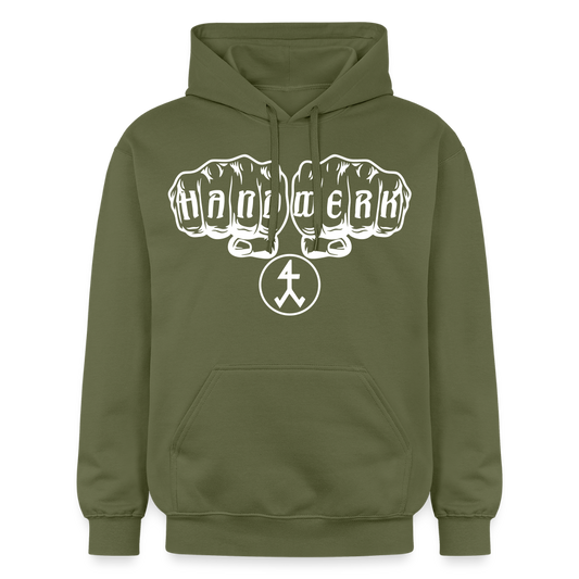 Gildan Unisex Softstyle® "Steinmetz" - Militärgrün