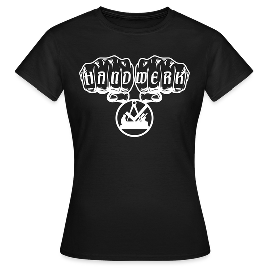 Frauen T-Shirt "Schreiner" - Schwarz