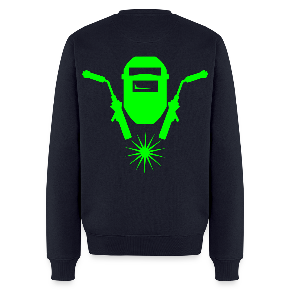Unisex Premium Pullover "Metallbauer" neongrün Männer Premium Pullover
