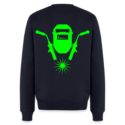 Unisex Premium Pullover "Metallbauer" neongrün Männer Premium Pullover