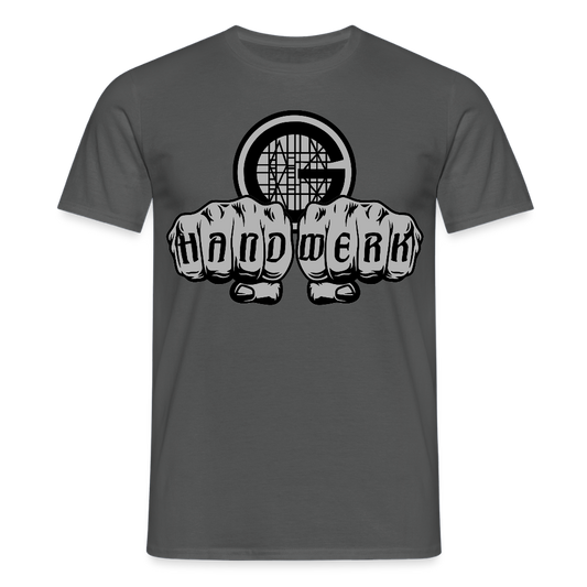 Unisex T-Shirt "Gerüstbauer" Anthrazit Männer T-Shirt