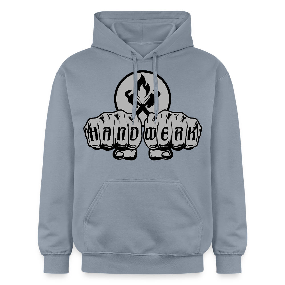 Gildan Unisex Softstyle® "Heizungsbauer" Blau Gildan Unisex Softstyle® Midweight Hoodie