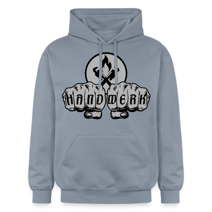 Gildan Unisex Softstyle® "Heizungsbauer" Blau Gildan Unisex Softstyle® Midweight Hoodie
