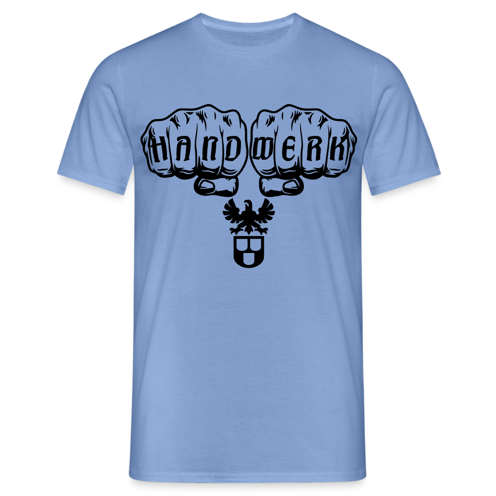 Unisex T-Shirt "Maler" carolina blue Männer T-Shirt