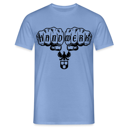 Unisex T-Shirt "Maler" carolina blue Männer T-Shirt