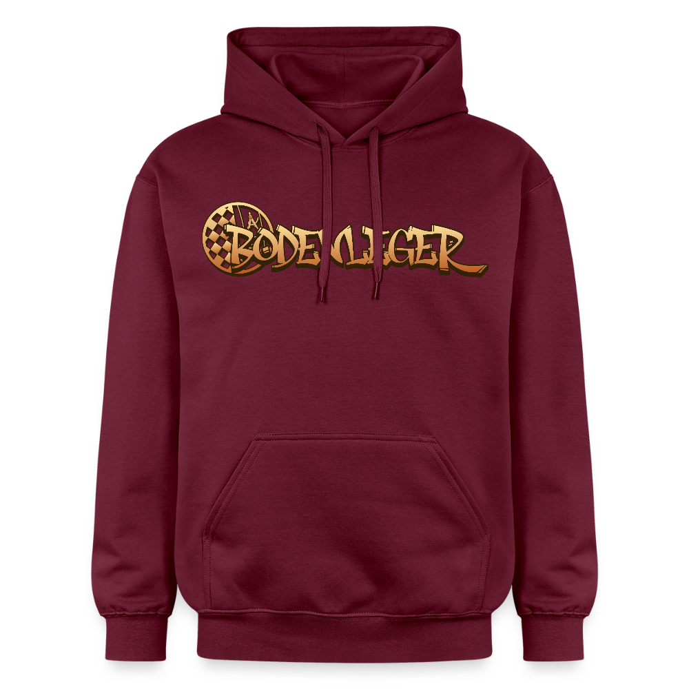 Gildan Unisex Softstyle® "Bodenleger" Maroon Gildan Unisex Softstyle® Midweight Hoodie