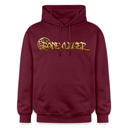 Gildan Unisex Softstyle® "Bodenleger" Maroon Gildan Unisex Softstyle® Midweight Hoodie
