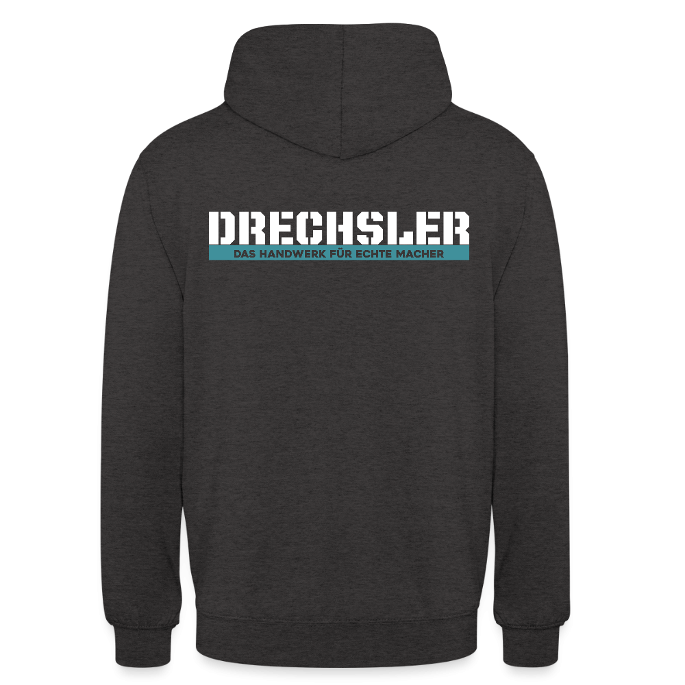 Unisex Hoodie HW-300 | MACHER "Drechsler" Anthrazit Unisex Hoodie {{ color }}