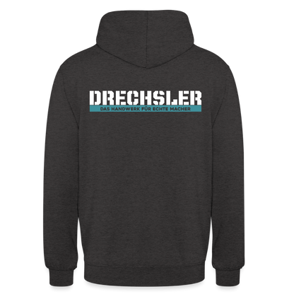 Unisex Hoodie HW-300 | MACHER "Drechsler" Anthrazit Unisex Hoodie {{ color }}