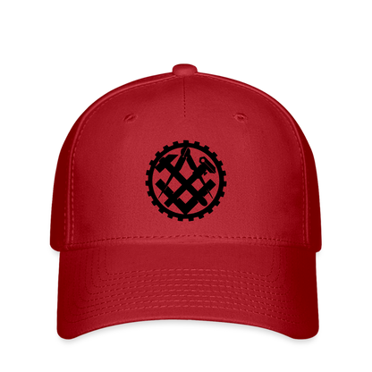 Flexfit Cap "Mechaniker" Rot Flexfit Cap