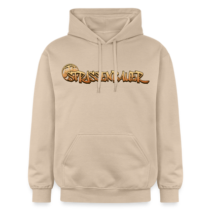 Gildan Unisex Softstyle® "Strassenbauer" Sand Gildan Unisex Softstyle® Midweight Hoodie