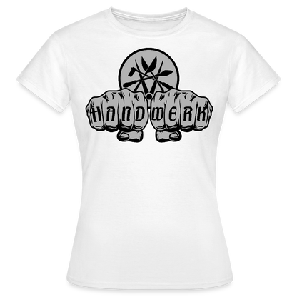 Frauen T-Shirt "Spengler" - Weiß