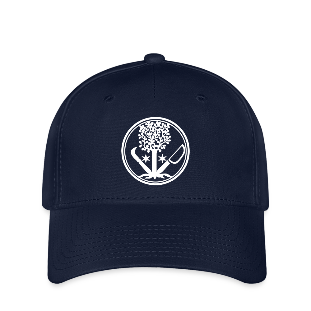 Flexfit Cap "GaLaBauer" Navy Flexfit Cap