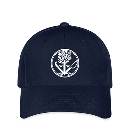 Flexfit Cap "GaLaBauer" Navy Flexfit Cap