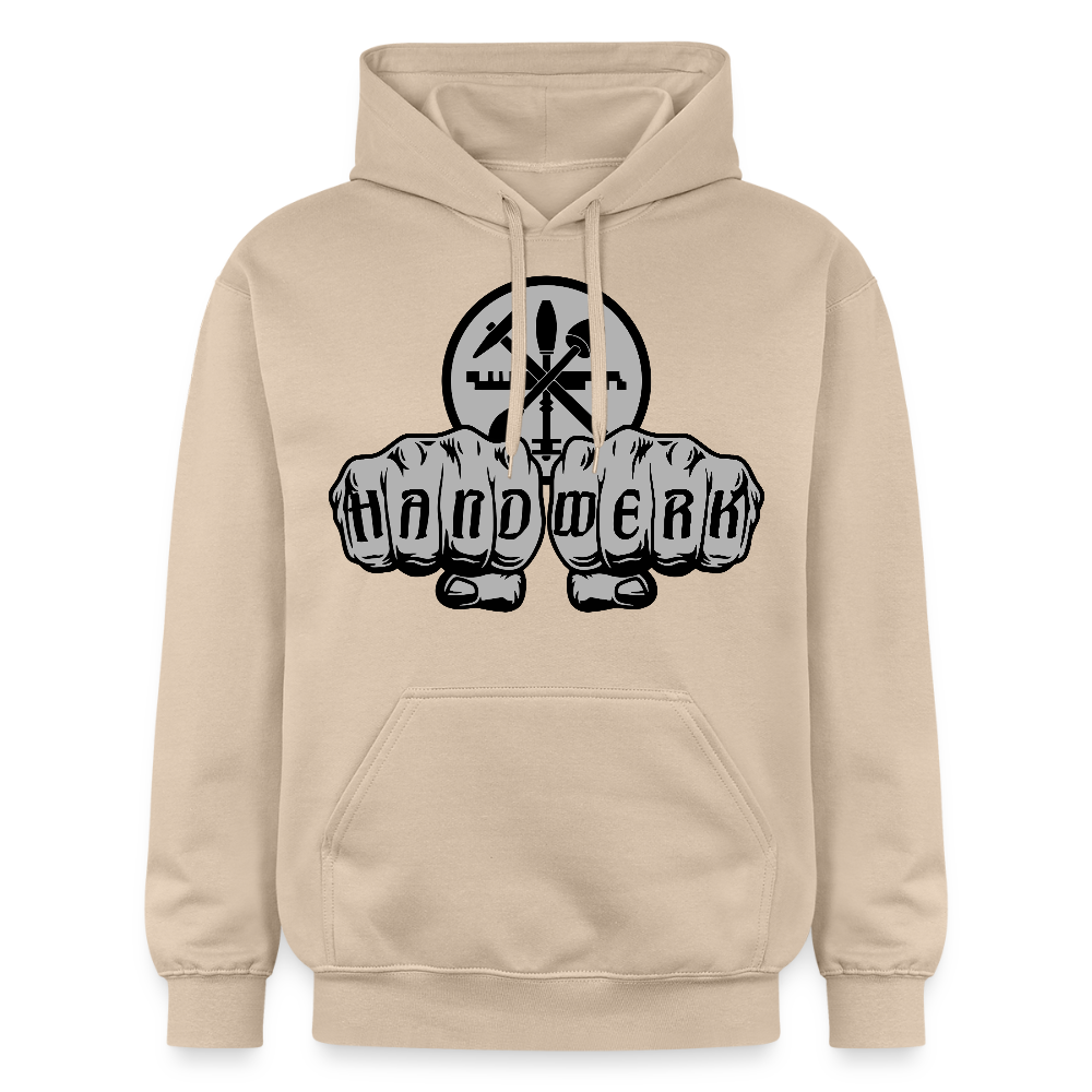 Gildan Unisex Softstyle® "Glaser" Sand Gildan Unisex Softstyle® Midweight Hoodie