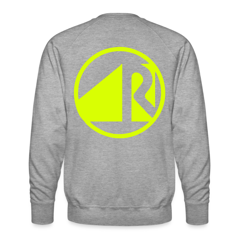 Unisex Premium Pullover "Raumausstatter" neongelb Männer Premium Pullover