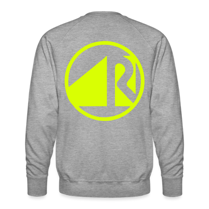 Unisex Premium Pullover "Raumausstatter" neongelb Männer Premium Pullover