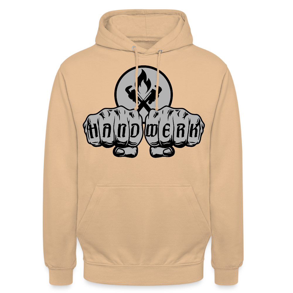 Unisex Hoodie "Heizungsbauer" Pfirsich Unisex Hoodie