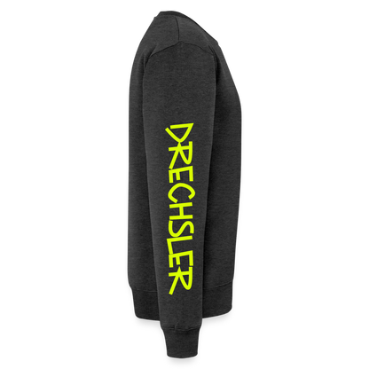 Unisex Premium Pullover "Drechsler" neongelb Männer Premium Pullover