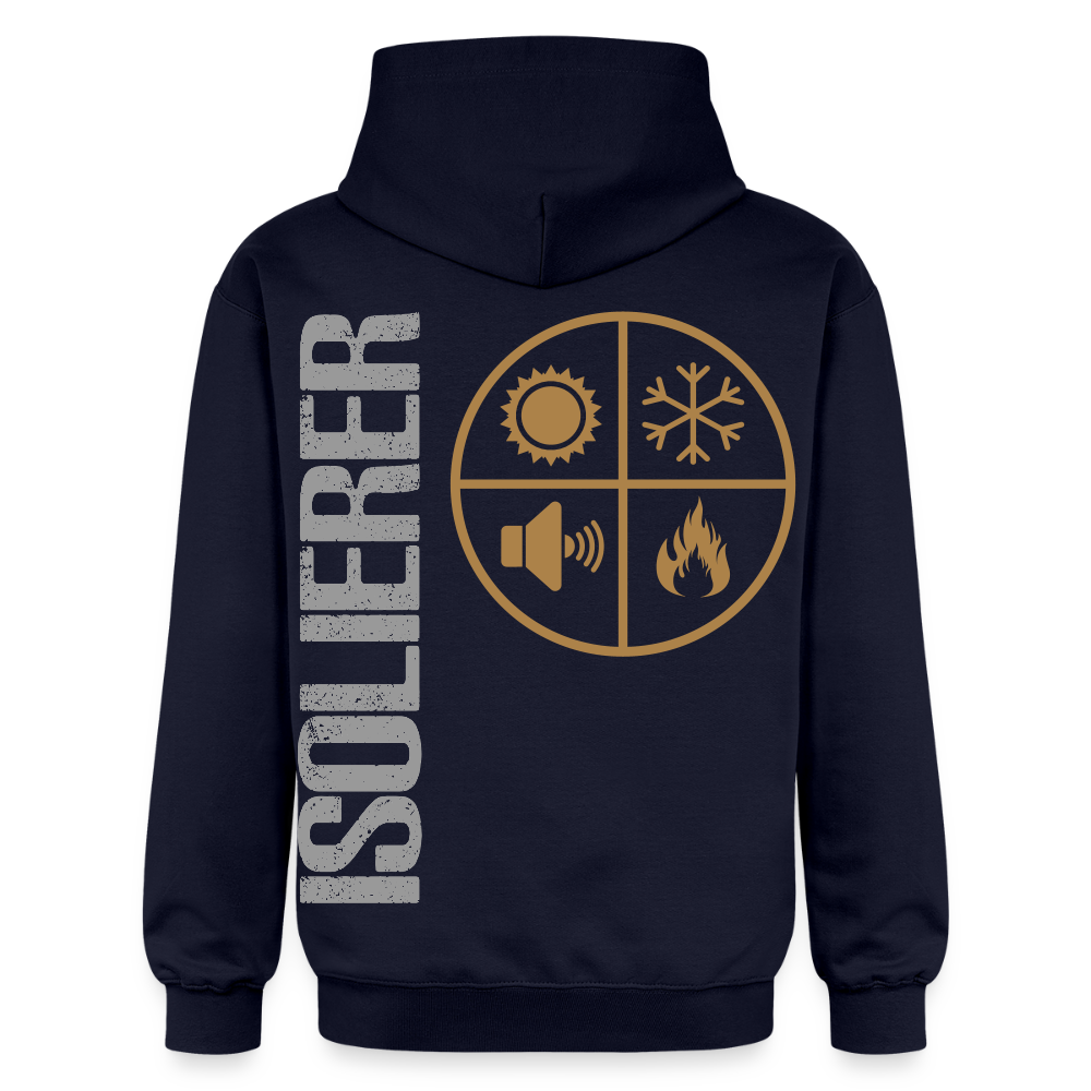 Gildan Unisex Softstyle® "Isolierer" Navy Gildan Unisex Softstyle® Midweight Hoodie