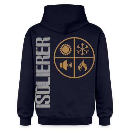 Gildan Unisex Softstyle® "Isolierer" Navy Gildan Unisex Softstyle® Midweight Hoodie