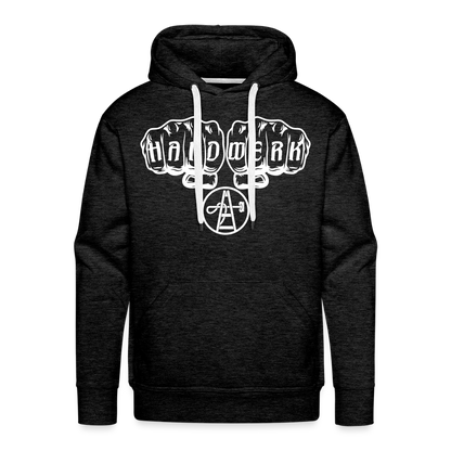 Männer Premium Hoodie "Gebäudereiniger" Anthrazit Männer Premium Hoodie