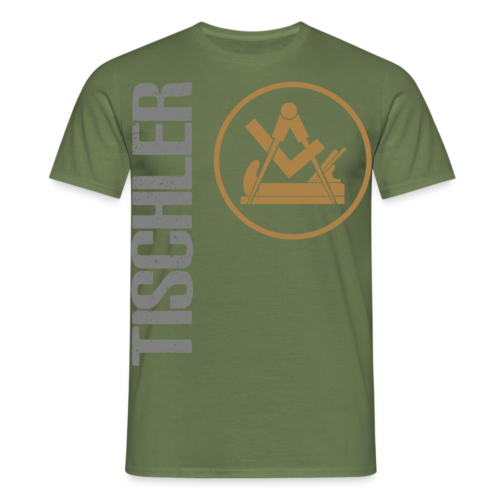 Unisex T-Shirt "Tischler" Militärgrün Männer T-Shirt