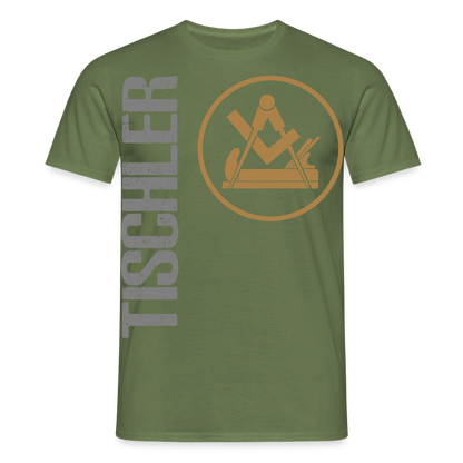Unisex T-Shirt "Tischler" Militärgrün Männer T-Shirt