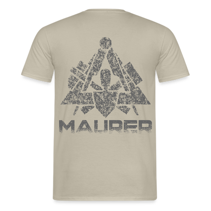 Unisex T-Shirt "Maurer" Sandbeige Männer T-Shirt