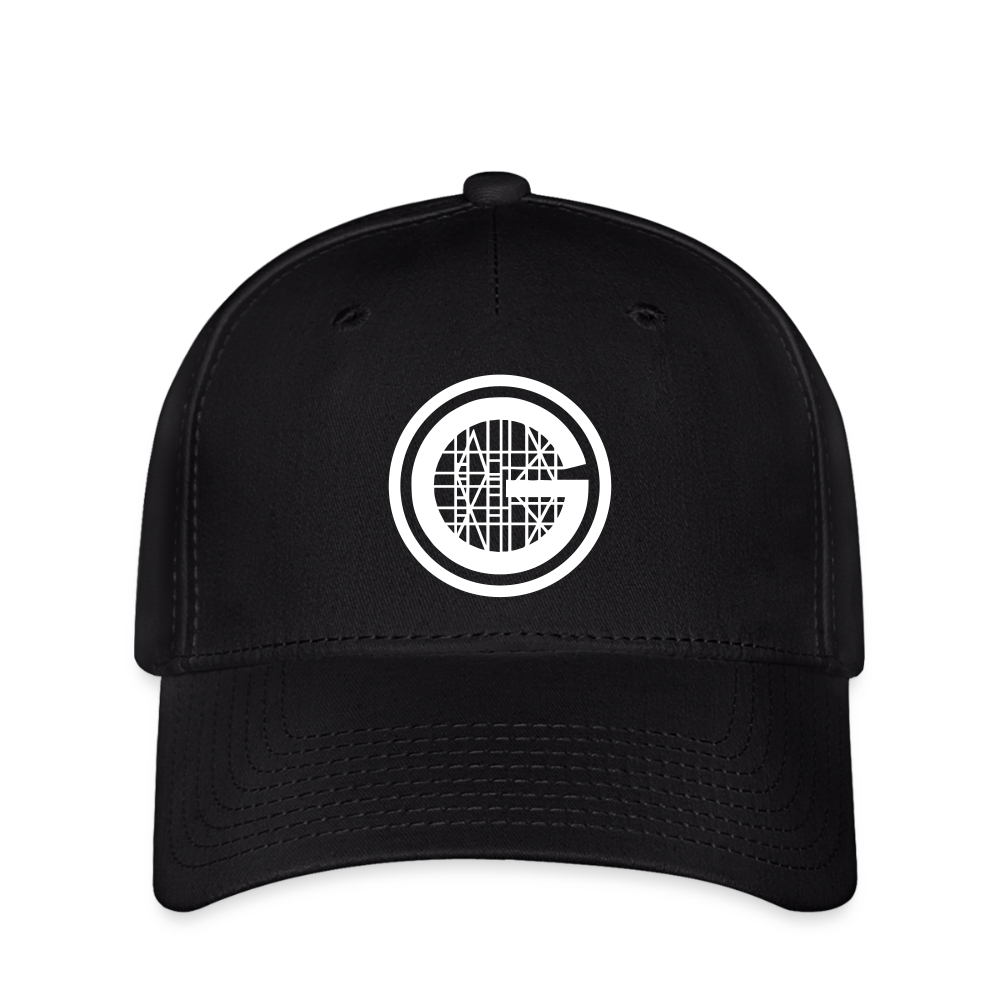 Flexfit Cap "Gerüstbauer" Schwarz Flexfit Cap