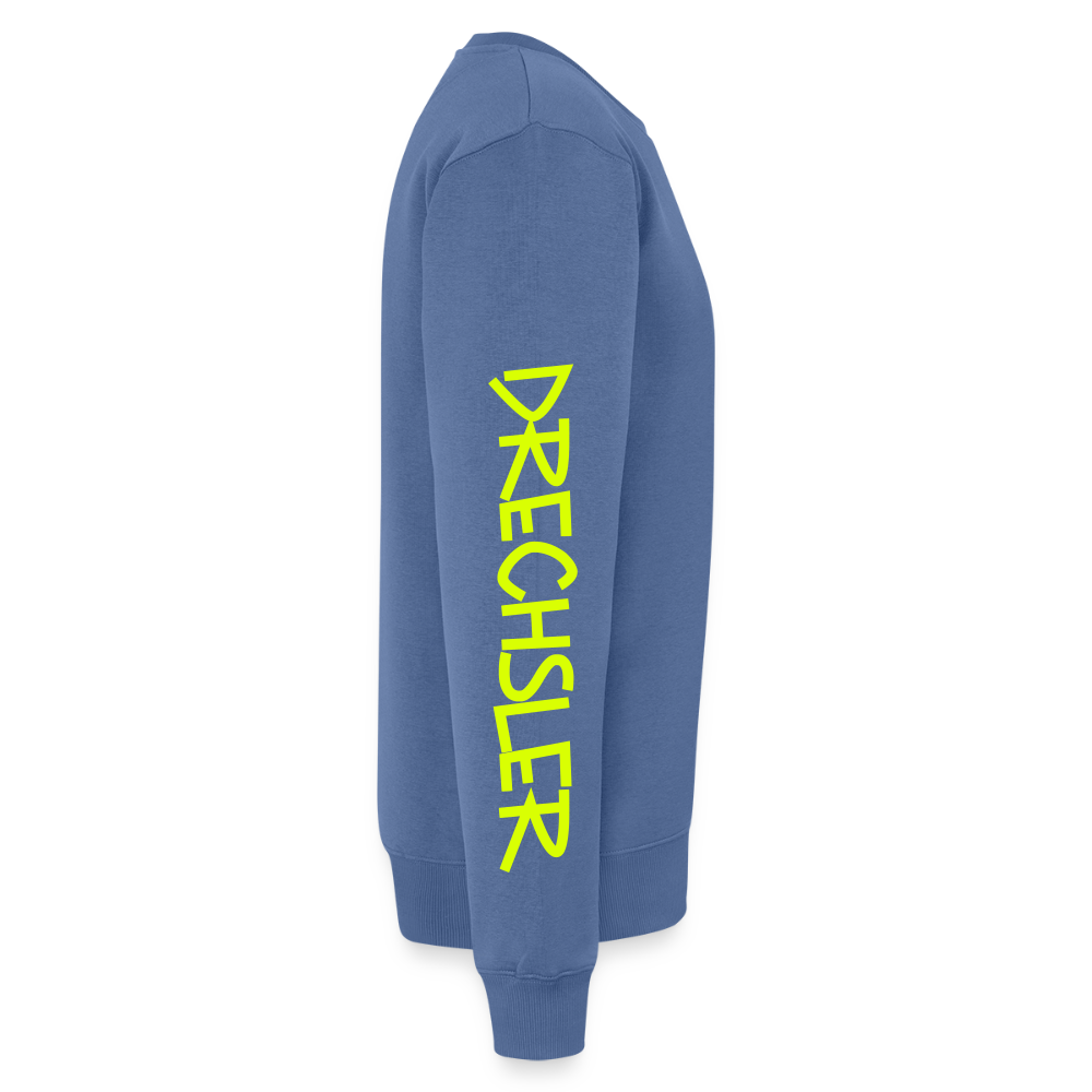 Unisex Premium Pullover "Drechsler" neongelb Männer Premium Pullover