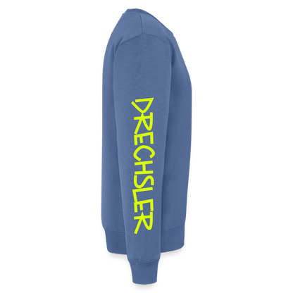 Unisex Premium Pullover "Drechsler" neongelb Männer Premium Pullover