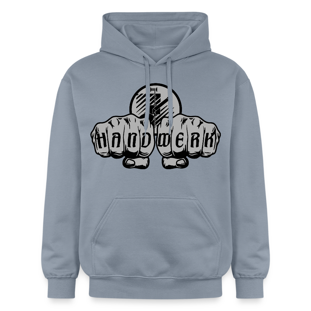 Gildan Unisex Softstyle® "Fliesenleger" Blau Gildan Unisex Softstyle® Midweight Hoodie