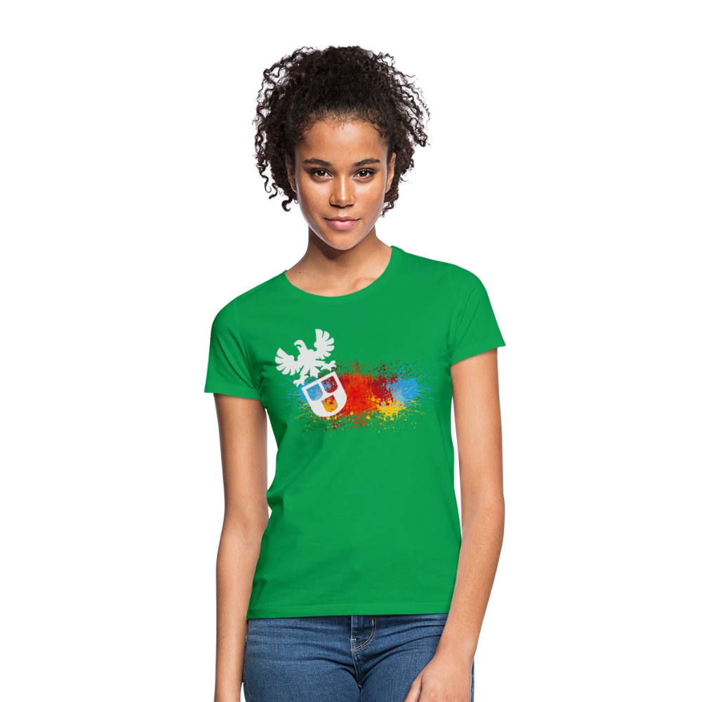 Frauen T-Shirt "Splash-Maler" Frauen T-Shirt