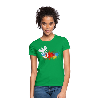 Frauen T-Shirt "Splash-Maler" Frauen T-Shirt
