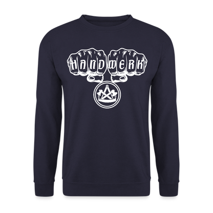Unisex Pullover "Zimmermann" Navy Unisex Pullover