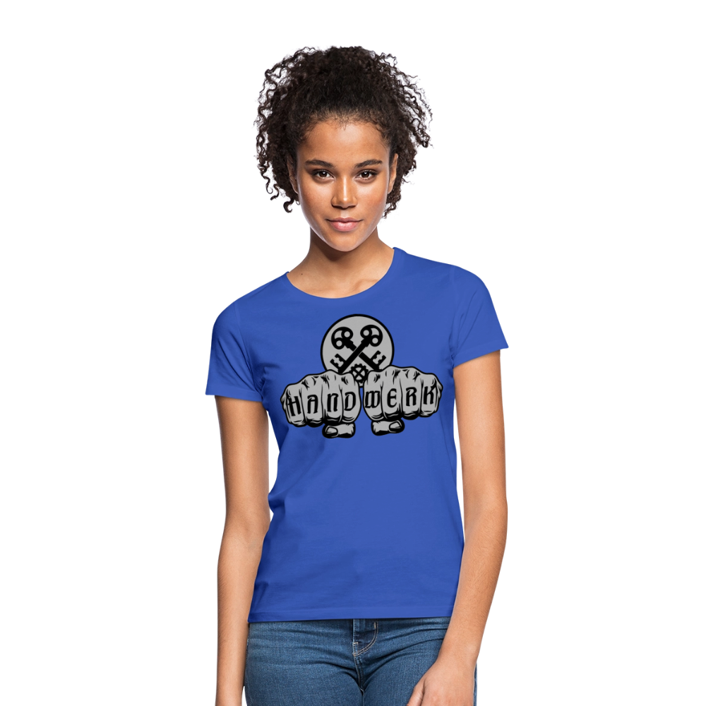 Frauen T-Shirt "Schlosser" Frauen T-Shirt