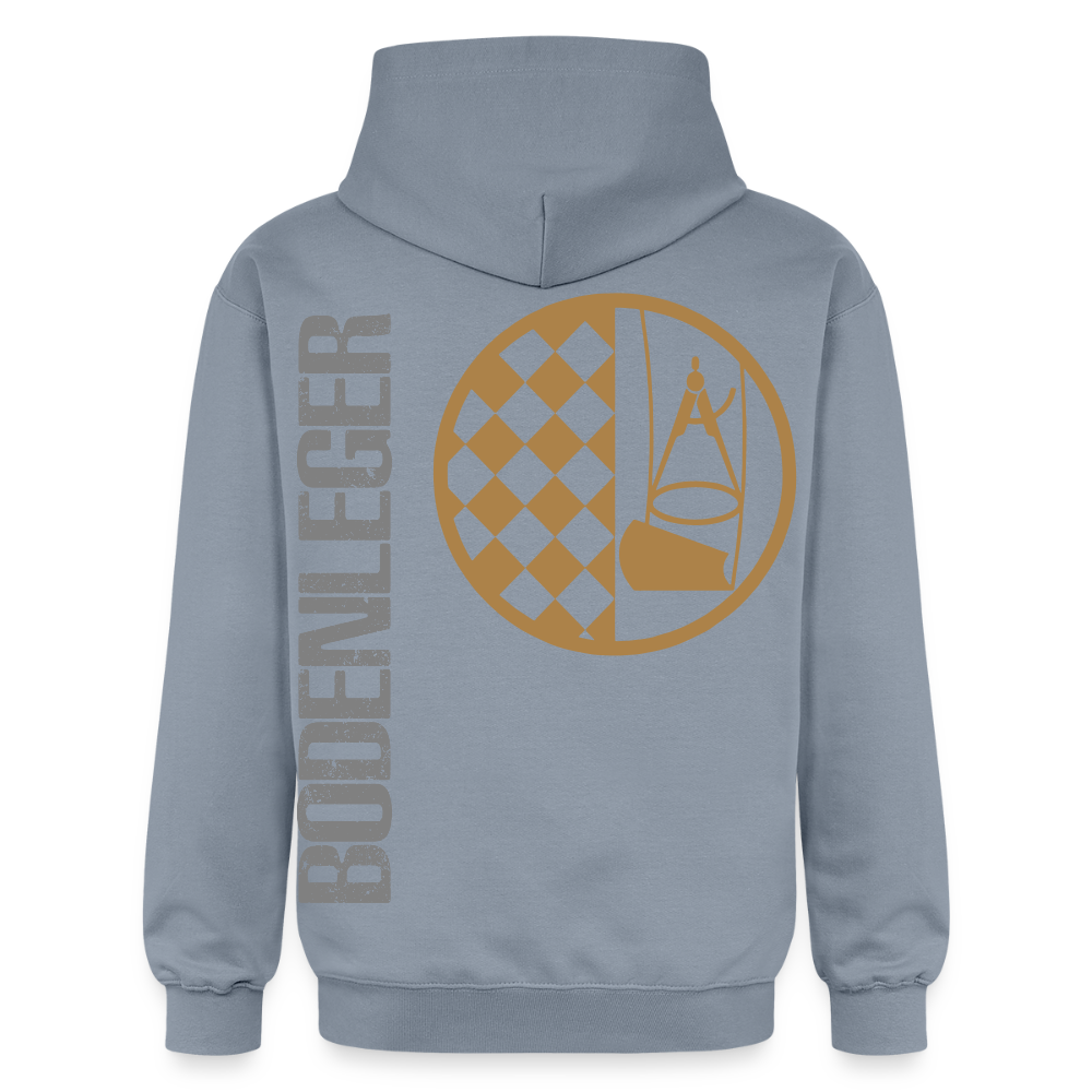 Gildan Unisex Softstyle® "Bodenleger" Blau Gildan Unisex Softstyle® Midweight Hoodie