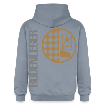Gildan Unisex Softstyle® "Bodenleger" Blau Gildan Unisex Softstyle® Midweight Hoodie