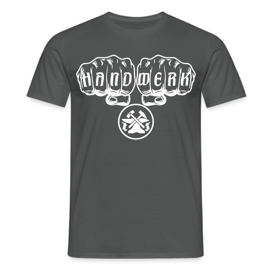 Unisex T-Shirt "Metallbauer" Anthrazit Männer T-Shirt