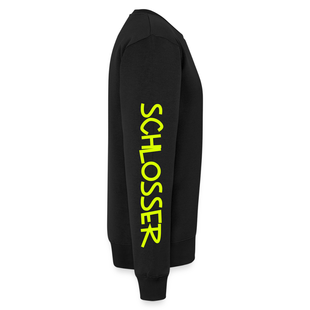 Unisex Premium Pullover "Schlosser" neongelb Männer Premium Pullover