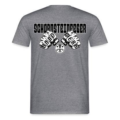 Unisex T-Shirt "Schornsteinfeger" Graphit meliert Männer T-Shirt