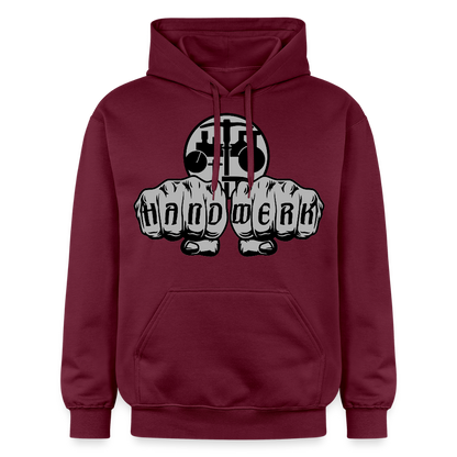 Gildan Unisex Softstyle® "Strassenbauer" Maroon Gildan Unisex Softstyle® Midweight Hoodie