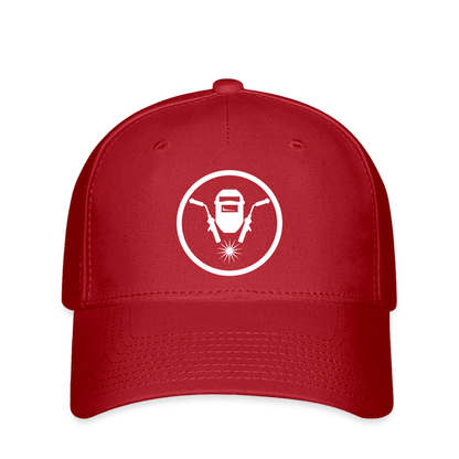 Flexfit Cap "Schweisser" Rot Flexfit Cap