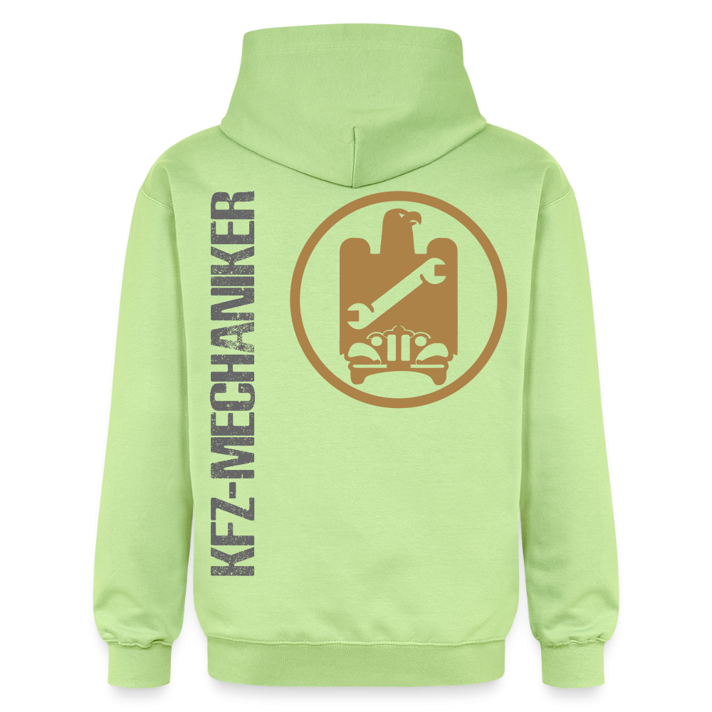 Gildan Unisex Softstyle® "KFZ-Mechaniker" Pistazie Gildan Unisex Softstyle® Midweight Hoodie