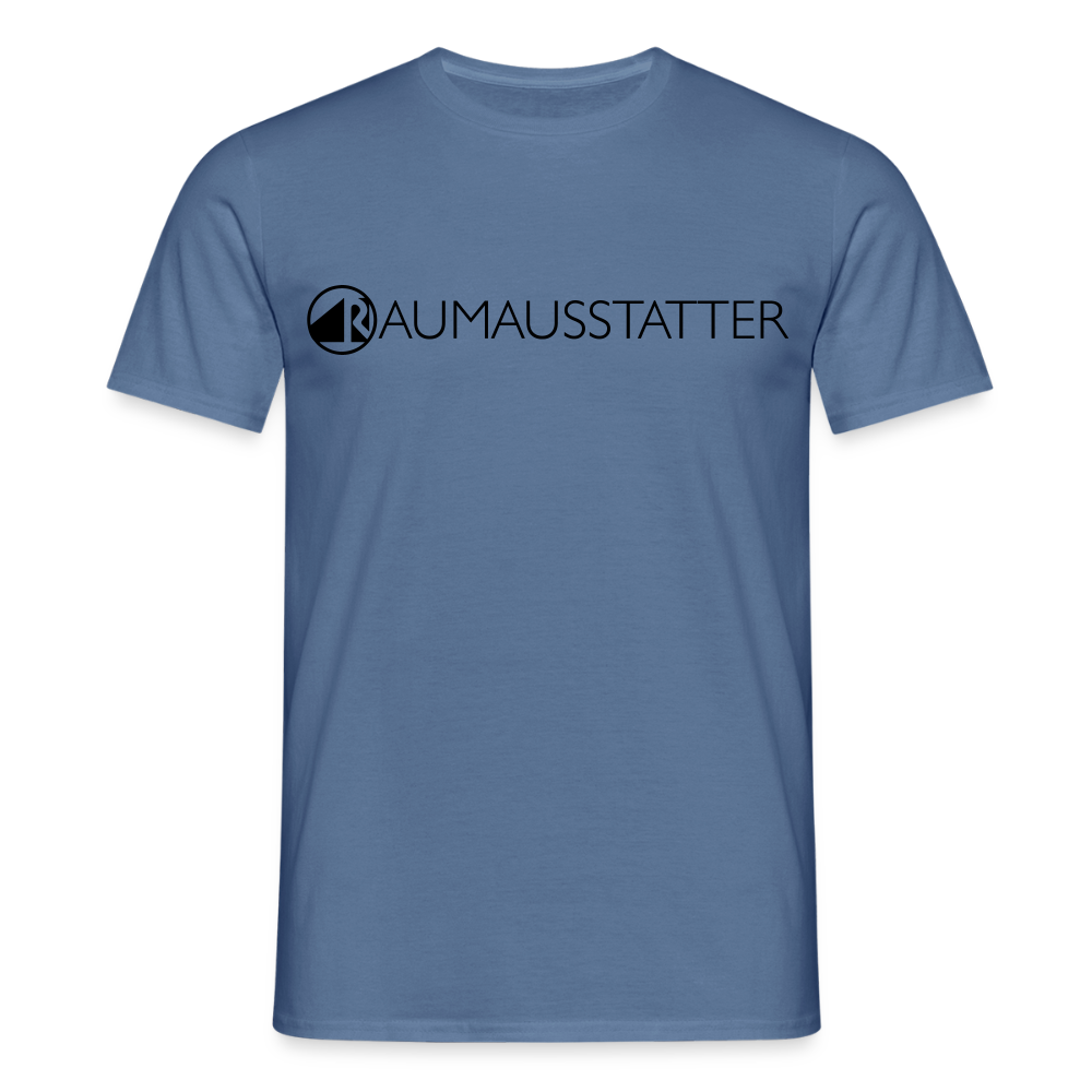 Uisex T-Shirt "Raumausstatter" Taubenblau Männer T-Shirt