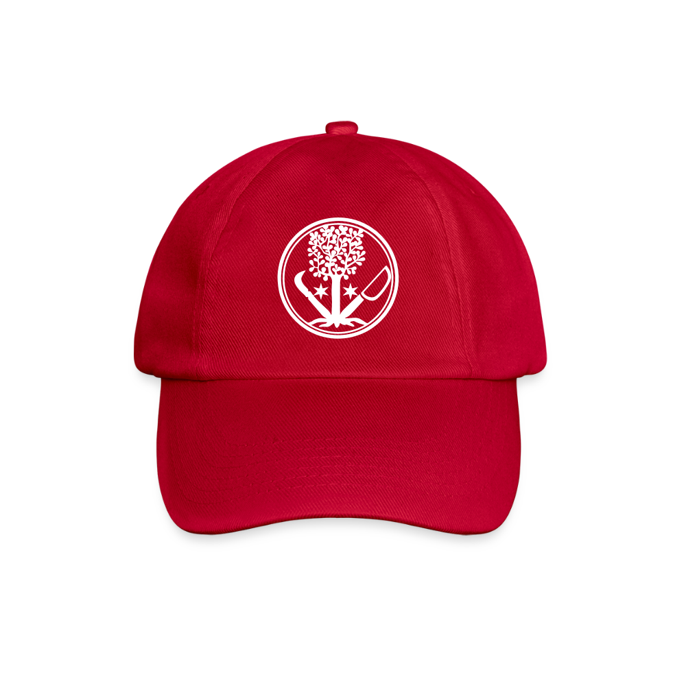 Baseballkappe "GaLaBauer" klassisch Rot One size Baseballkappe