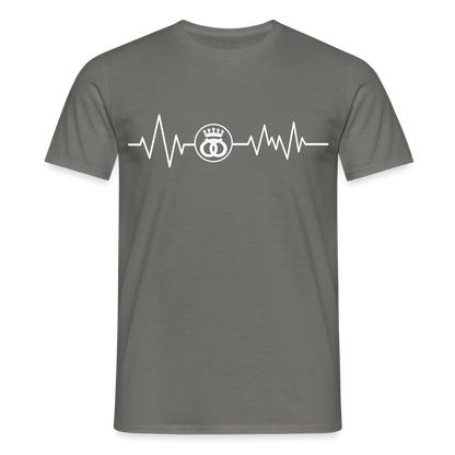 Unisex T-Shirt "Bäcker" Graphit Männer T-Shirt