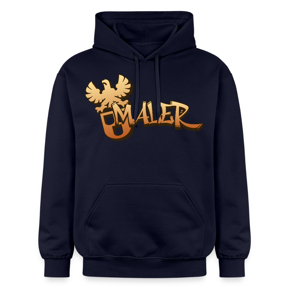 Gildan Unisex Softstyle® "Maler" Navy Gildan Unisex Softstyle® Midweight Hoodie